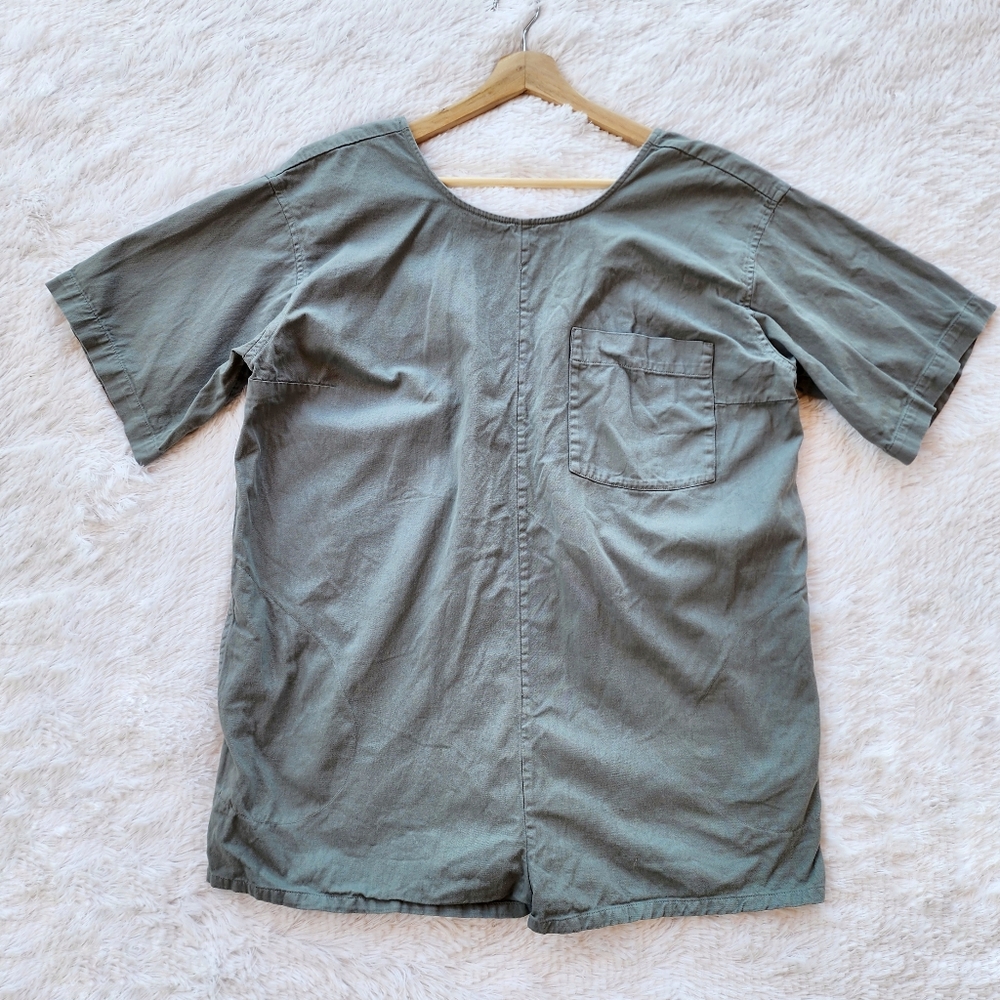 Free People Free-est Grey Denim‎ Dean Romper - Picture 2 of 7